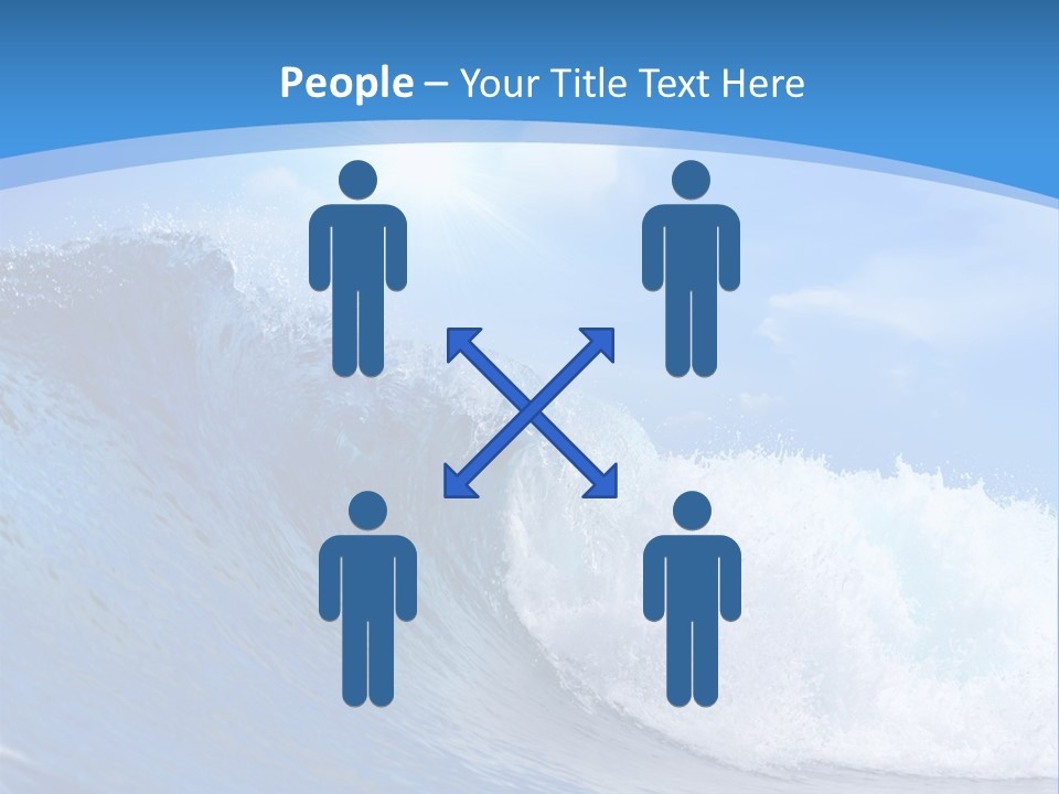 Sky Hawaii Action PowerPoint Template