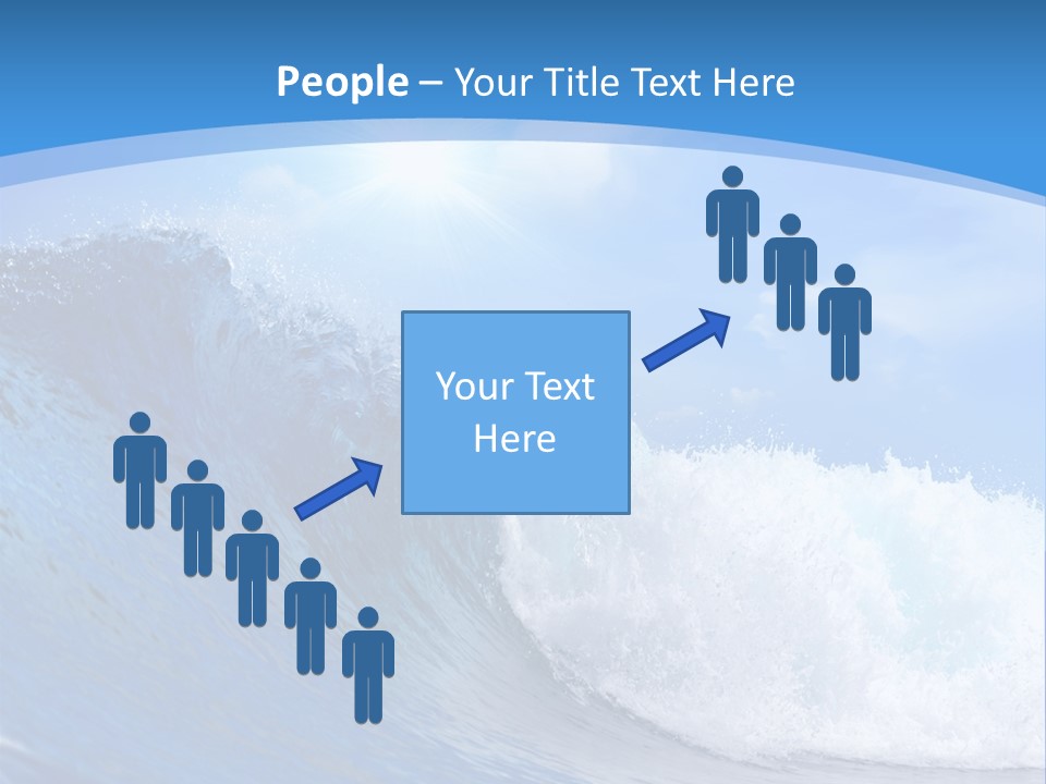 Sky Hawaii Action PowerPoint Template