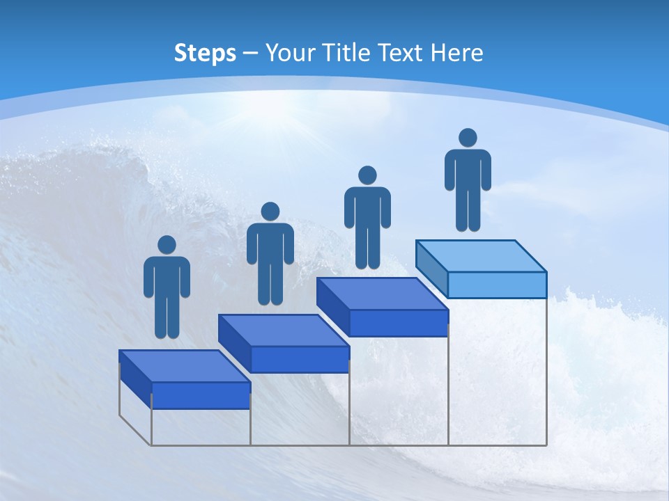 Sky Hawaii Action PowerPoint Template