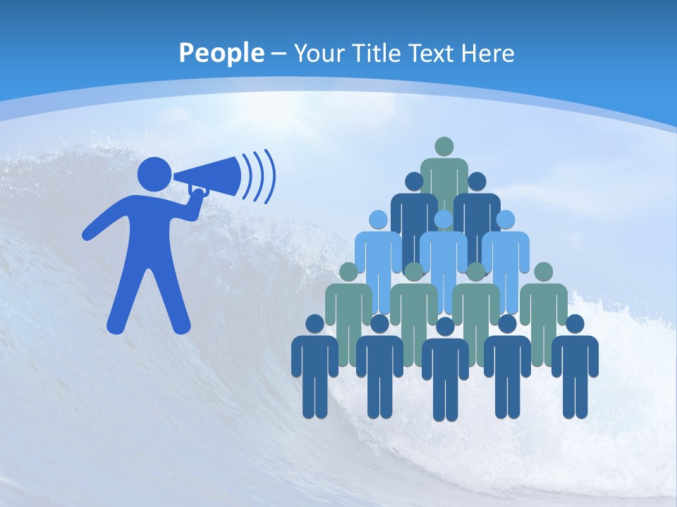 Sky Hawaii Action PowerPoint Template