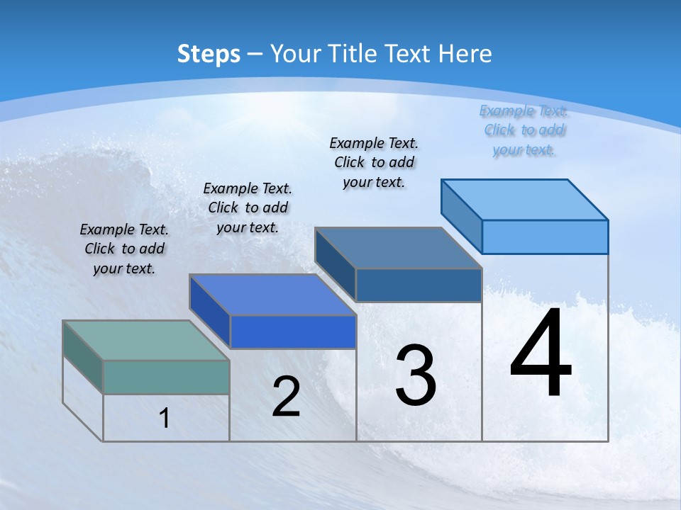Sky Hawaii Action PowerPoint Template
