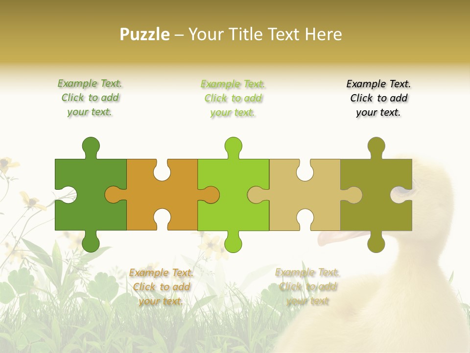 Environment Colorful Scenic PowerPoint Template