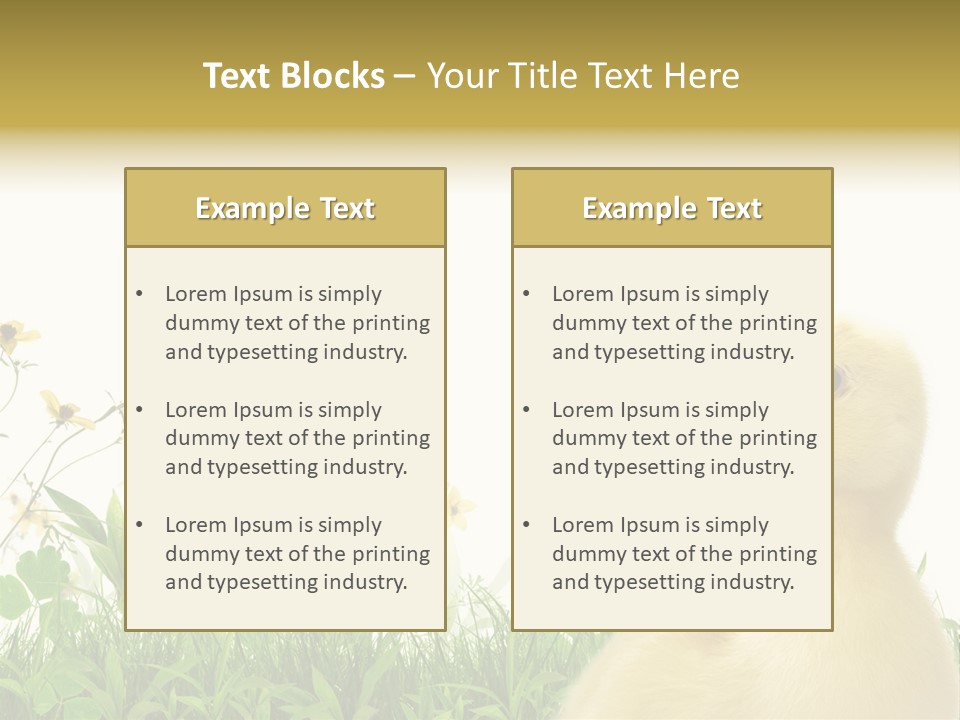 Environment Colorful Scenic PowerPoint Template