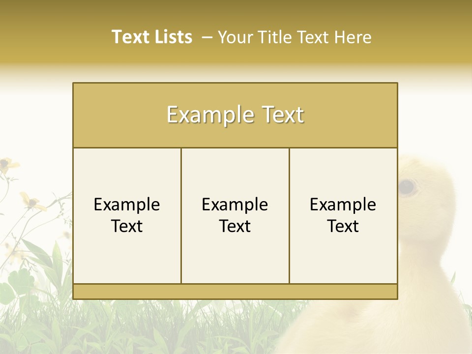 Environment Colorful Scenic PowerPoint Template