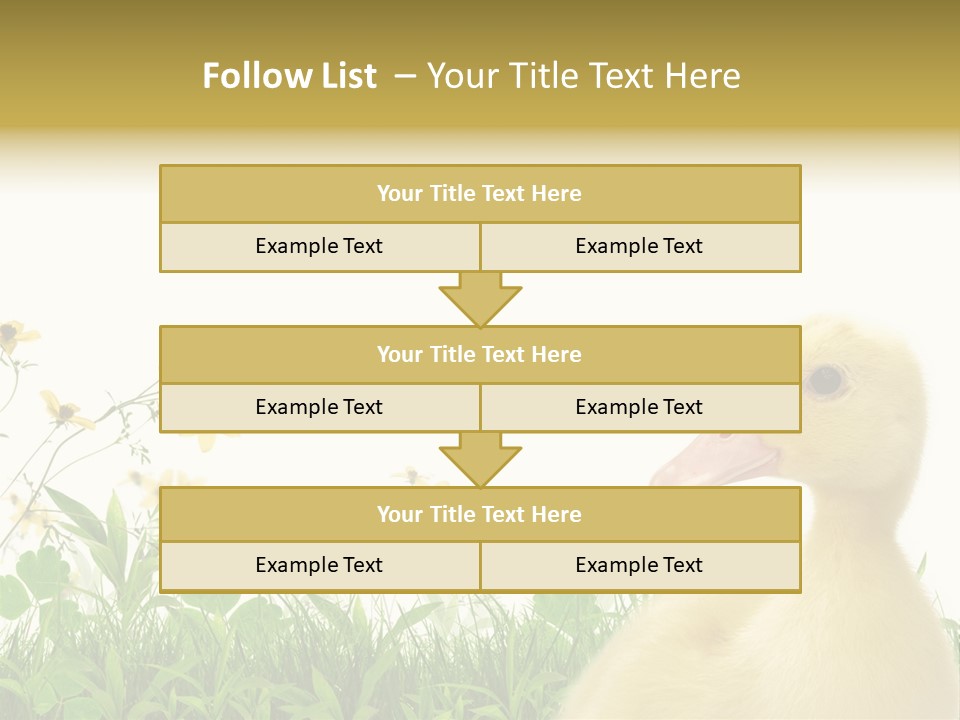 Environment Colorful Scenic PowerPoint Template