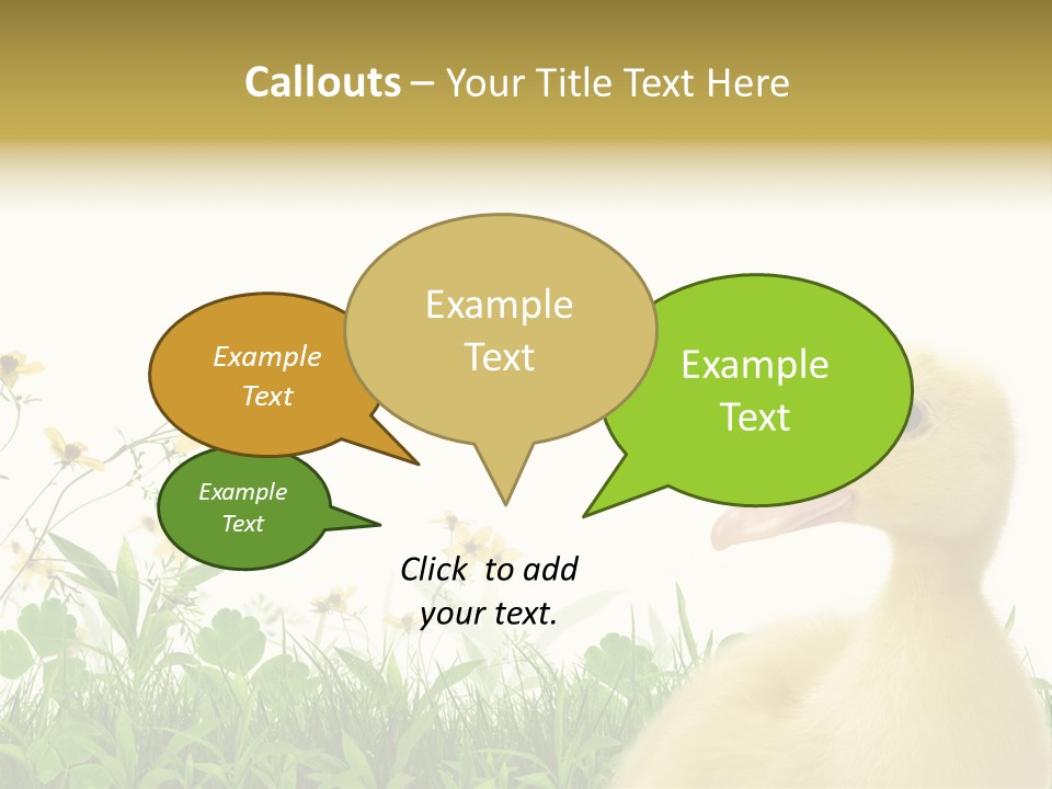 Environment Colorful Scenic PowerPoint Template