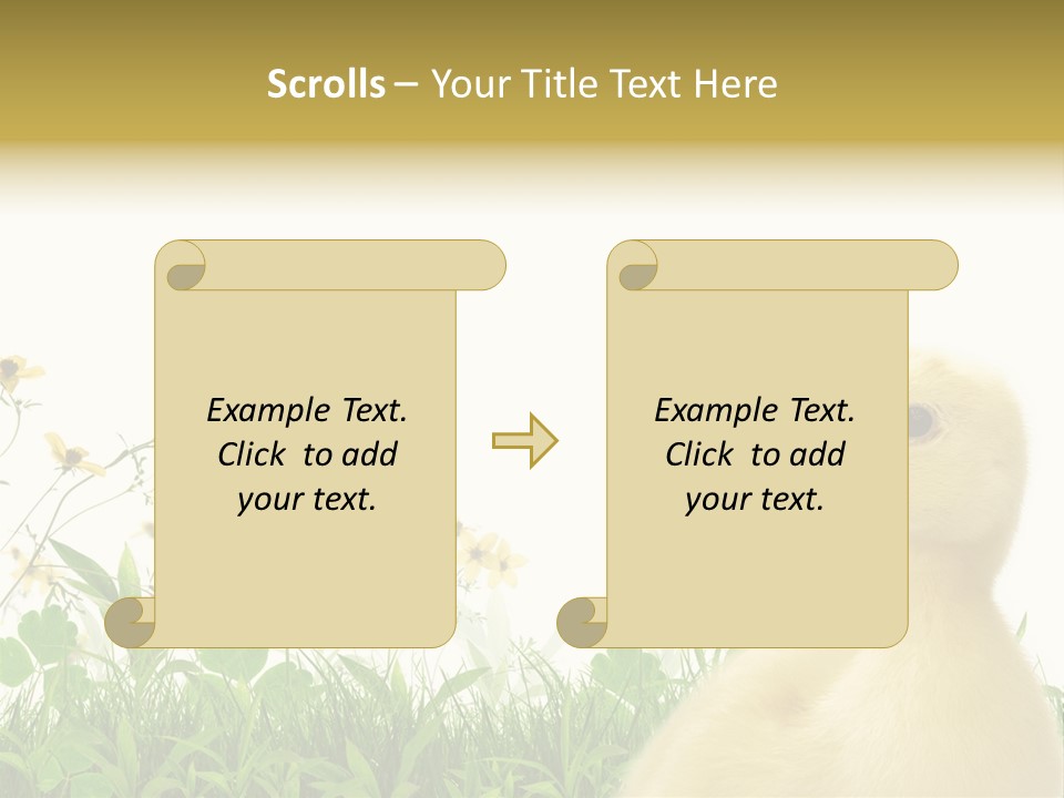 Environment Colorful Scenic PowerPoint Template