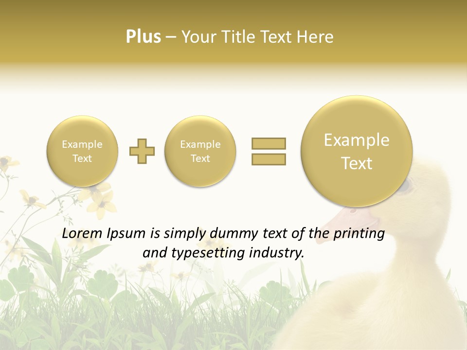 Environment Colorful Scenic PowerPoint Template