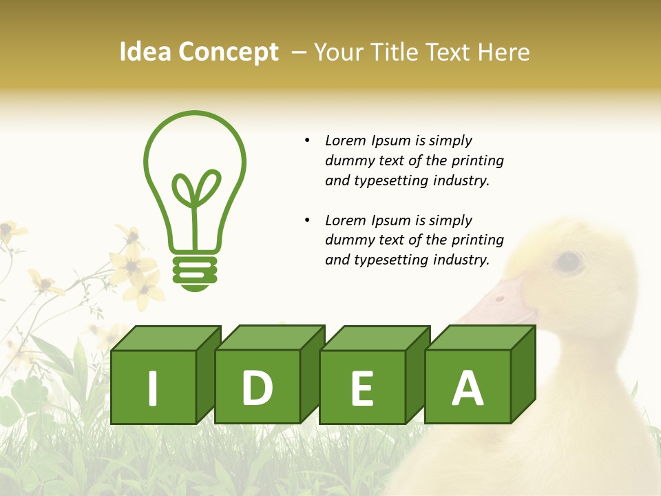 Environment Colorful Scenic PowerPoint Template