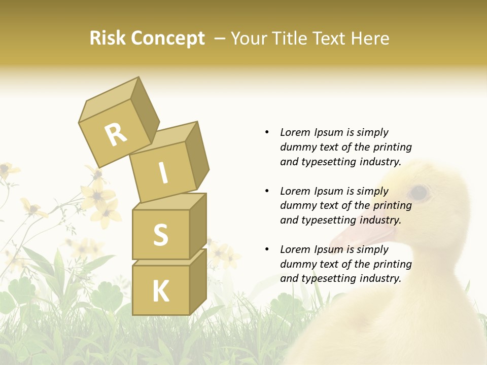 Environment Colorful Scenic PowerPoint Template