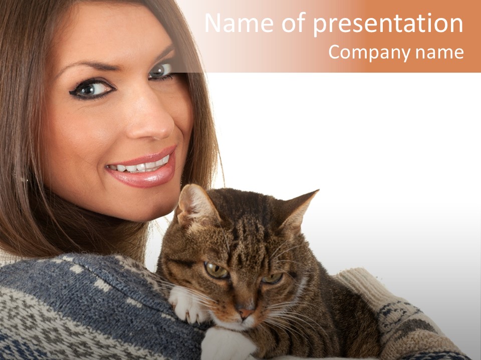 Happy  Adorable PowerPoint Template