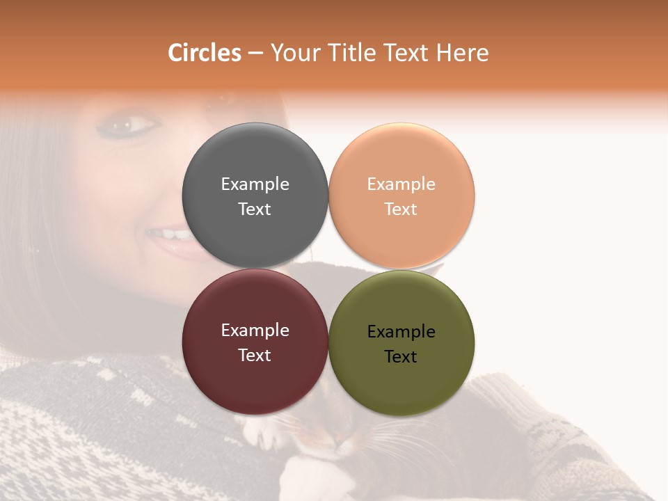 Happy  Adorable PowerPoint Template