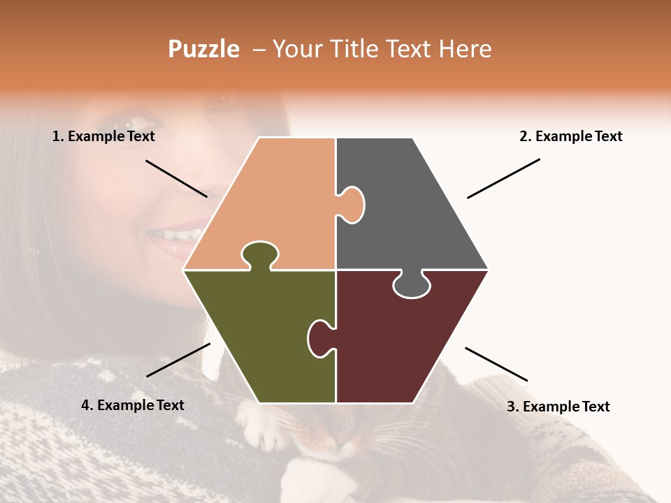 Happy  Adorable PowerPoint Template