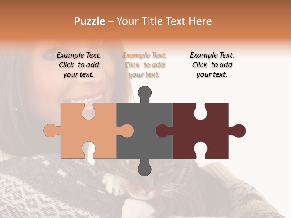 Happy  Adorable PowerPoint Template