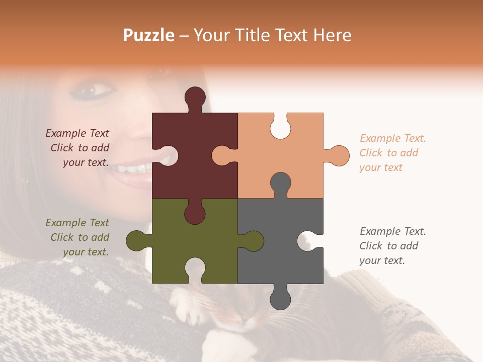 Happy  Adorable PowerPoint Template