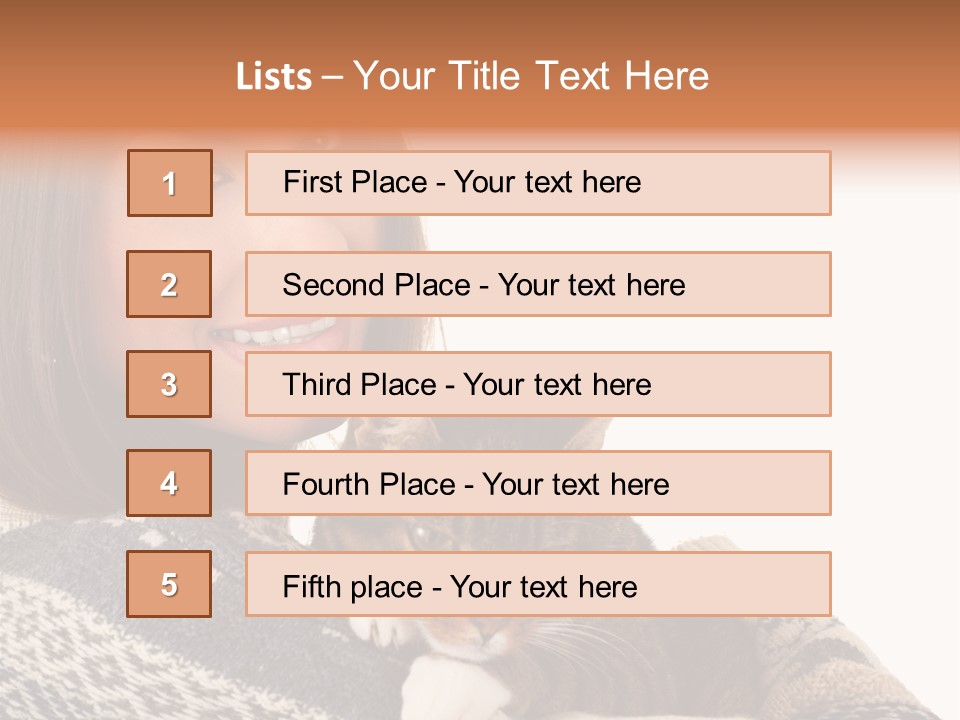 Happy  Adorable PowerPoint Template