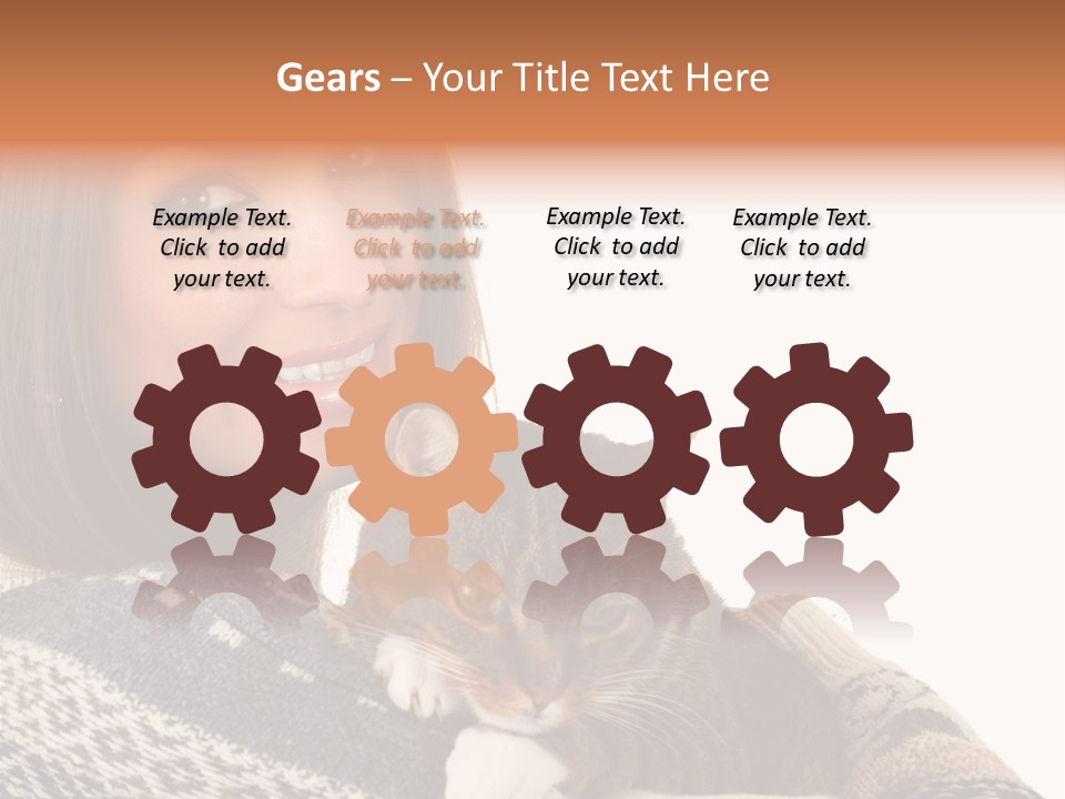 Happy  Adorable PowerPoint Template