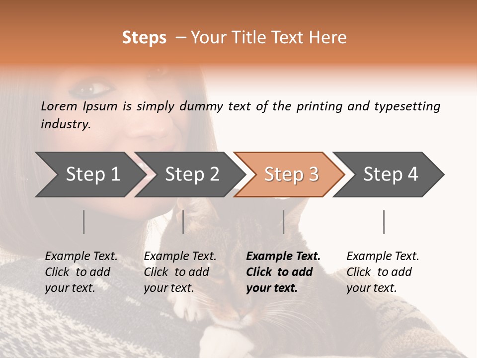 Happy  Adorable PowerPoint Template