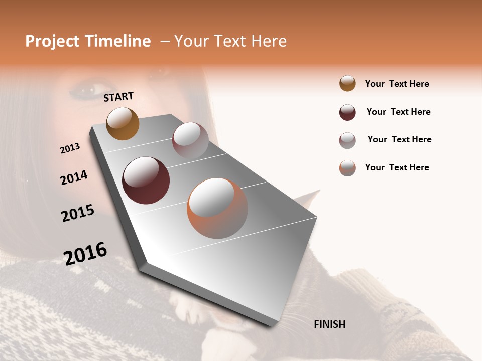 Happy  Adorable PowerPoint Template