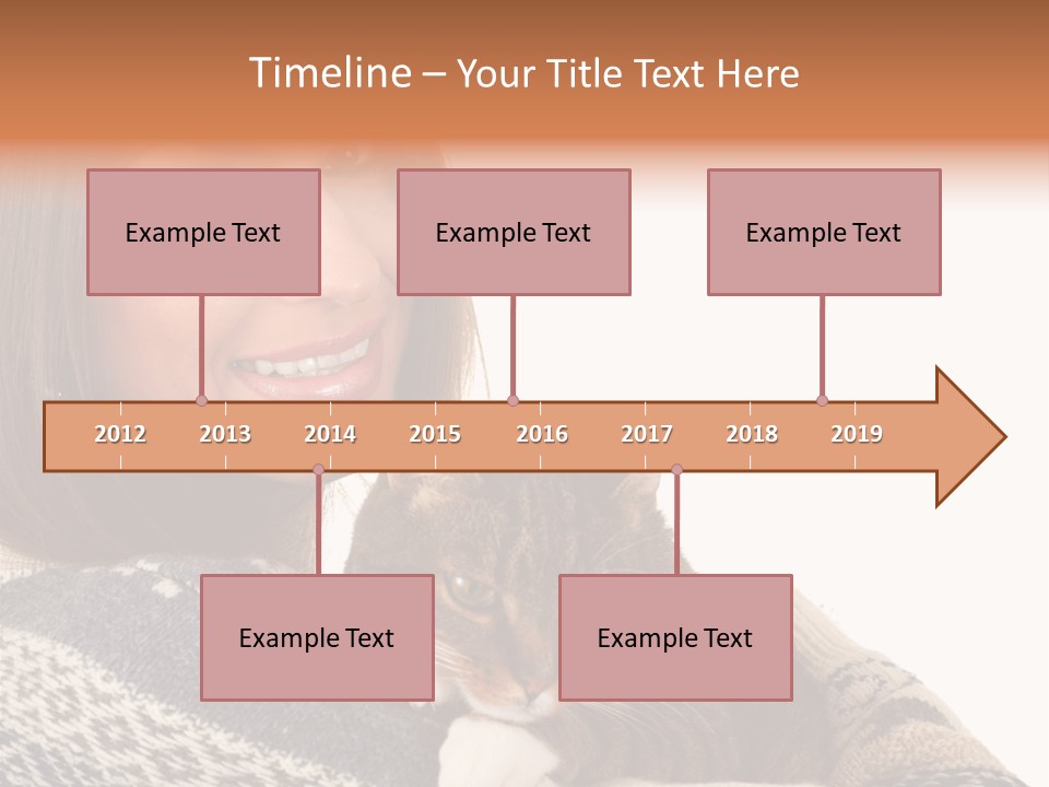 Happy  Adorable PowerPoint Template