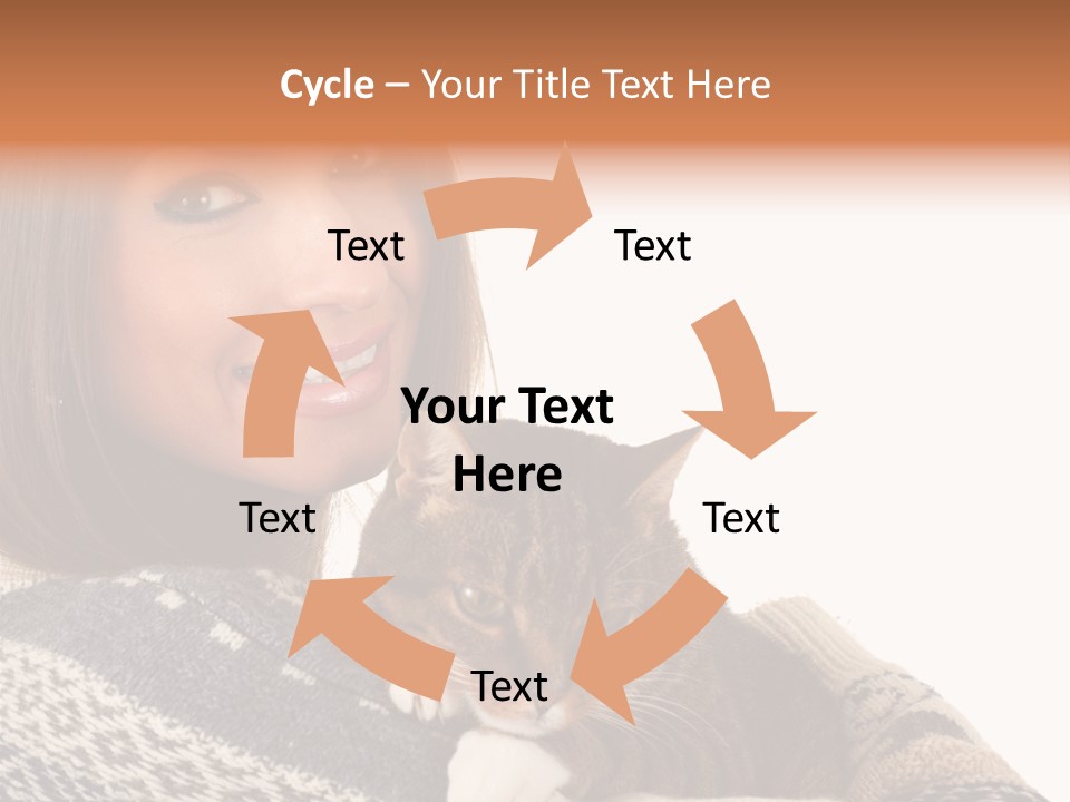 Happy  Adorable PowerPoint Template