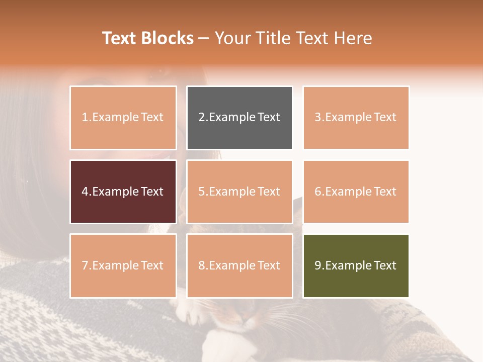 Happy  Adorable PowerPoint Template