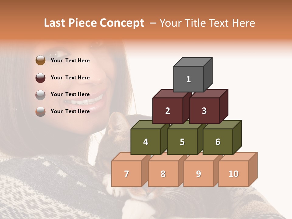 Happy  Adorable PowerPoint Template