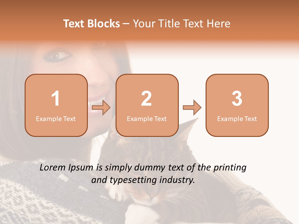 Happy  Adorable PowerPoint Template