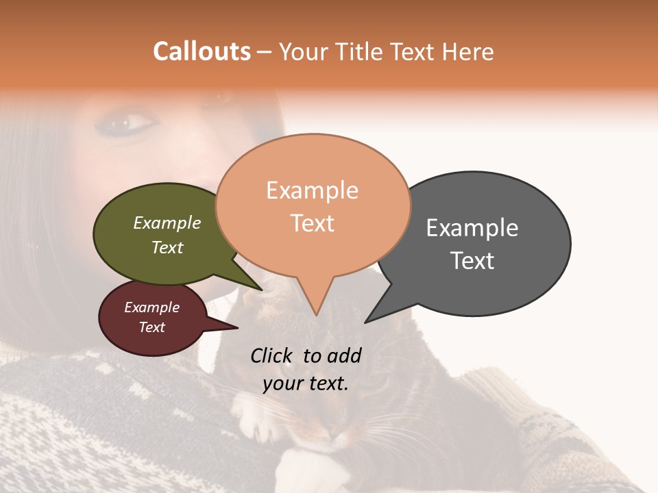 Happy  Adorable PowerPoint Template