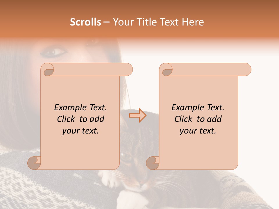 Happy  Adorable PowerPoint Template