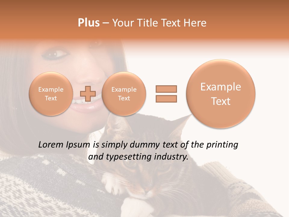 Happy  Adorable PowerPoint Template