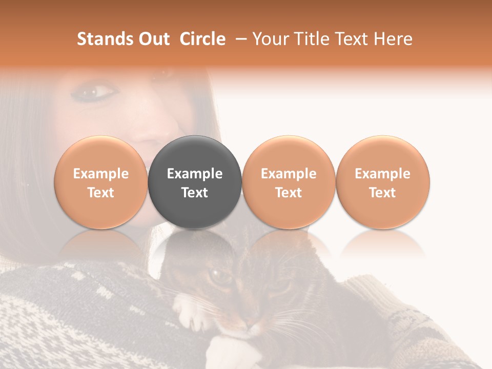 Happy  Adorable PowerPoint Template