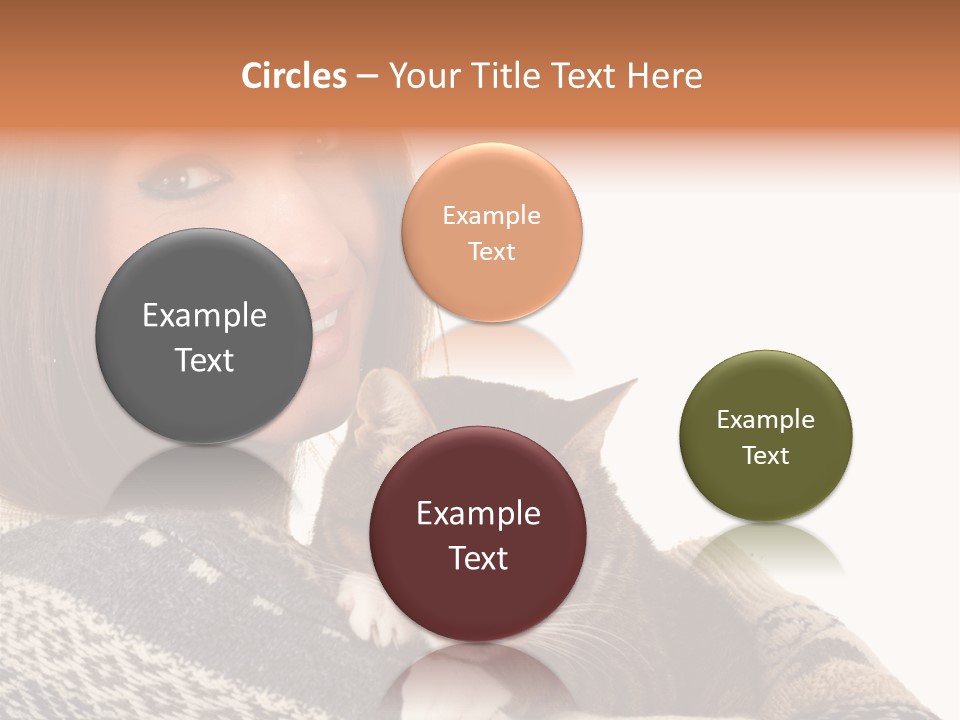 Happy  Adorable PowerPoint Template