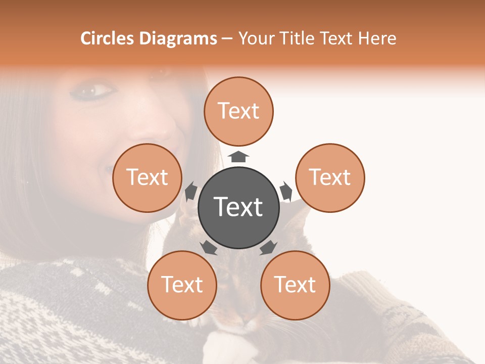 Happy  Adorable PowerPoint Template