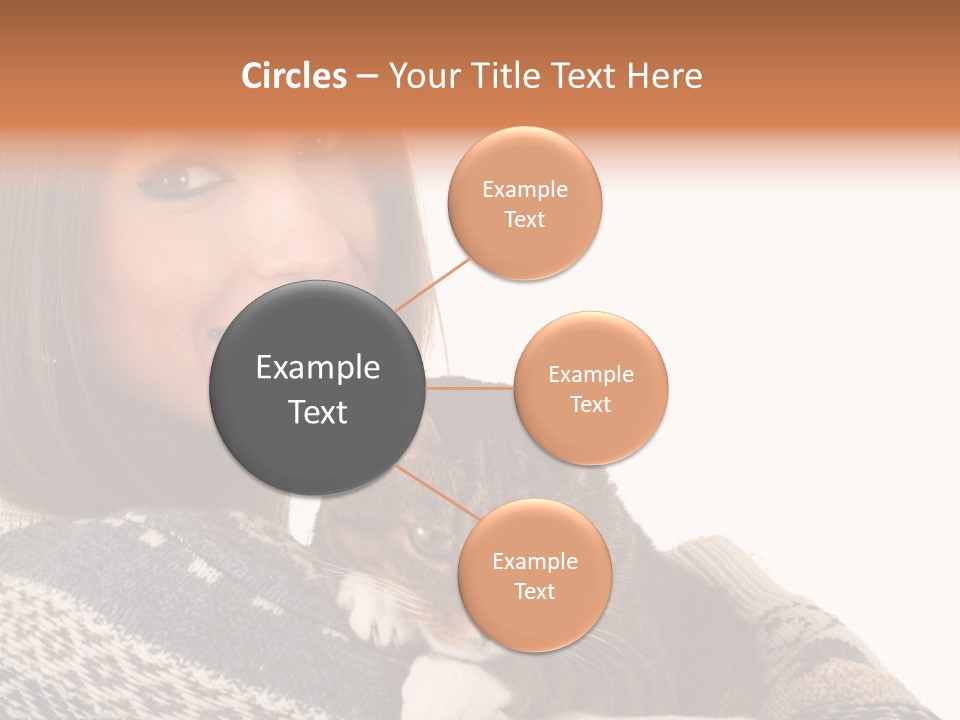 Happy  Adorable PowerPoint Template