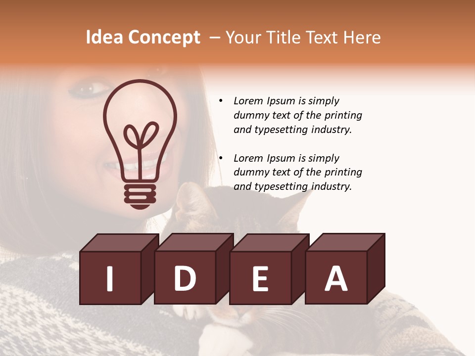 Happy  Adorable PowerPoint Template