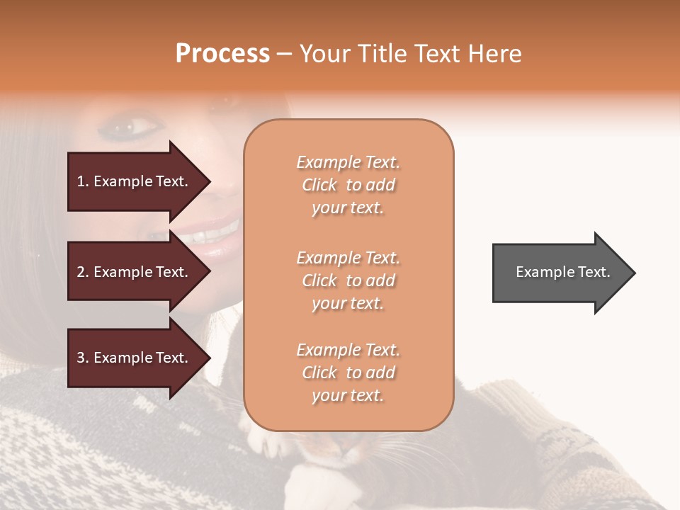 Happy  Adorable PowerPoint Template