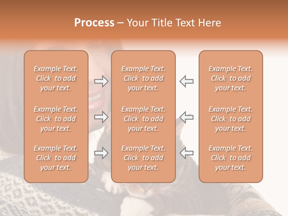 Happy  Adorable PowerPoint Template