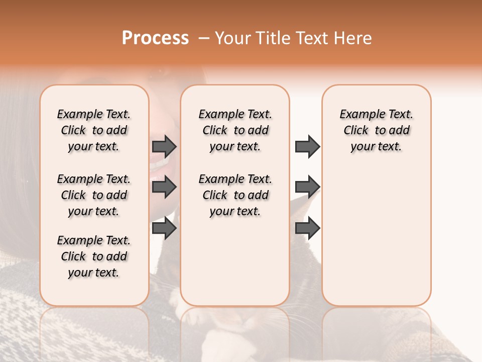 Happy  Adorable PowerPoint Template