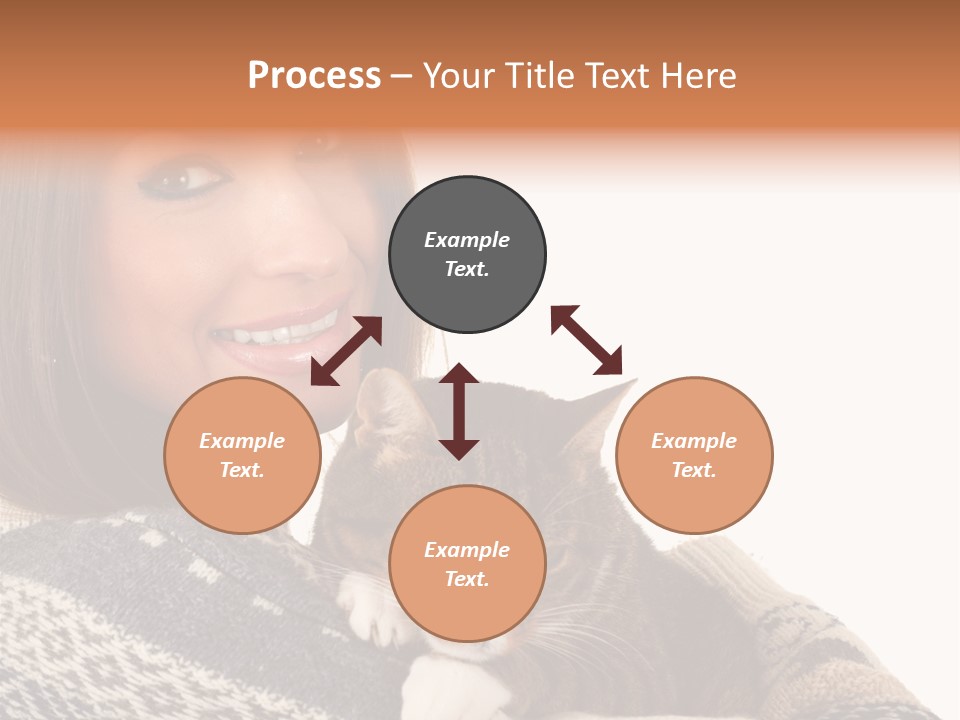 Happy  Adorable PowerPoint Template