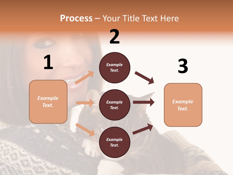 Happy  Adorable PowerPoint Template