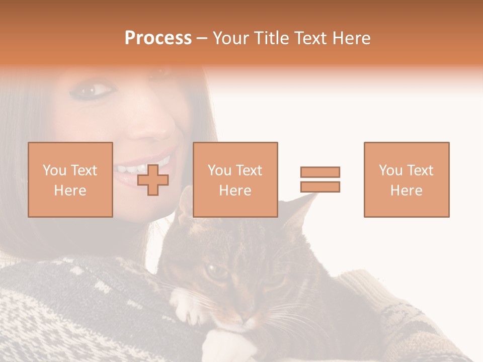 Happy  Adorable PowerPoint Template