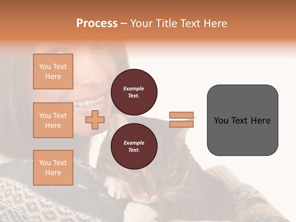 Happy  Adorable PowerPoint Template