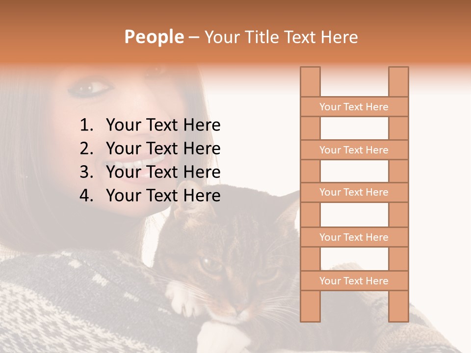 Happy  Adorable PowerPoint Template