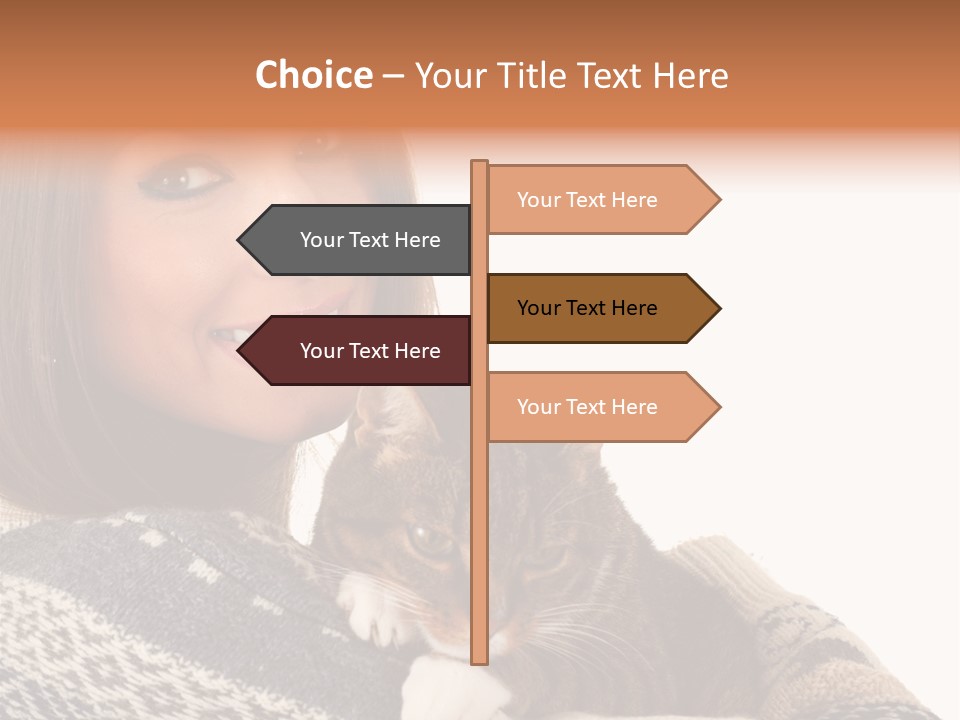 Happy  Adorable PowerPoint Template