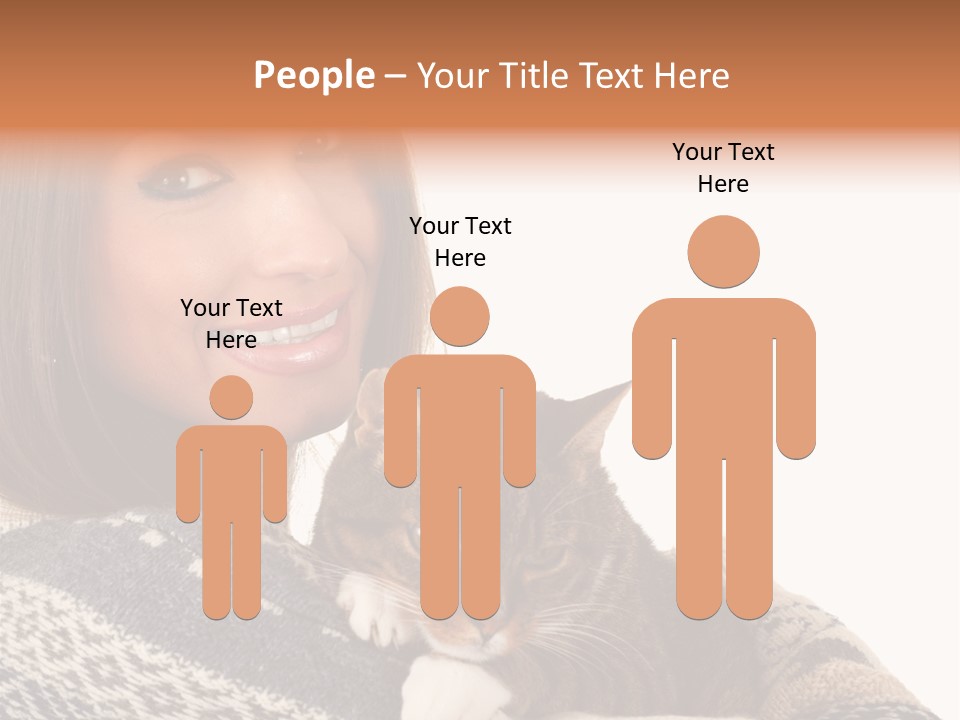 Happy  Adorable PowerPoint Template