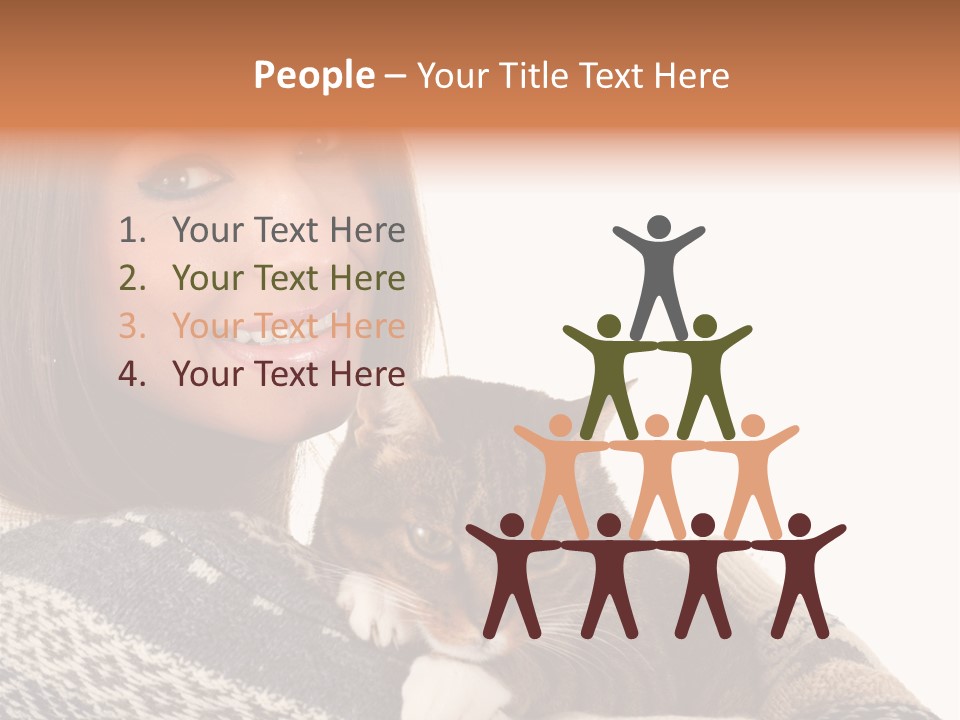 Happy  Adorable PowerPoint Template