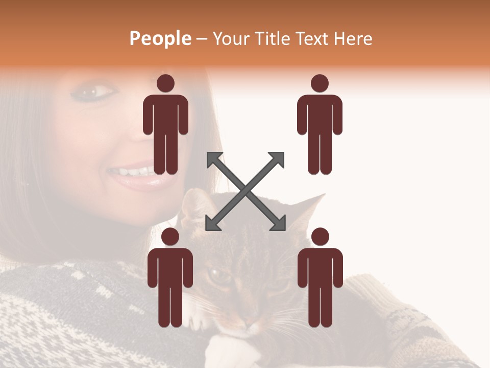 Happy  Adorable PowerPoint Template