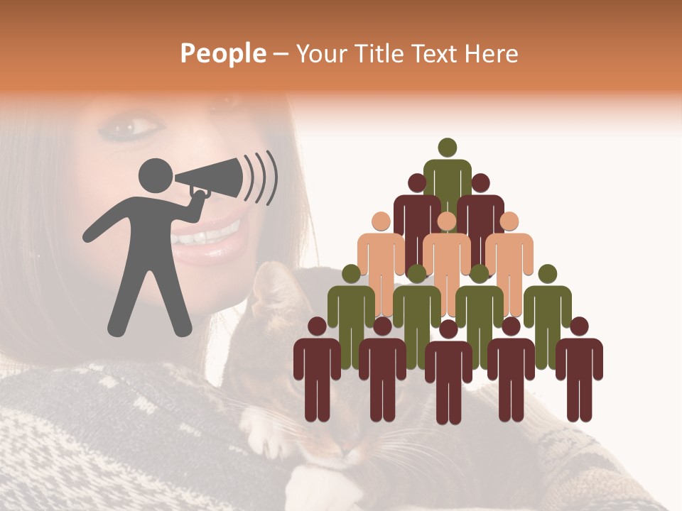 Happy  Adorable PowerPoint Template