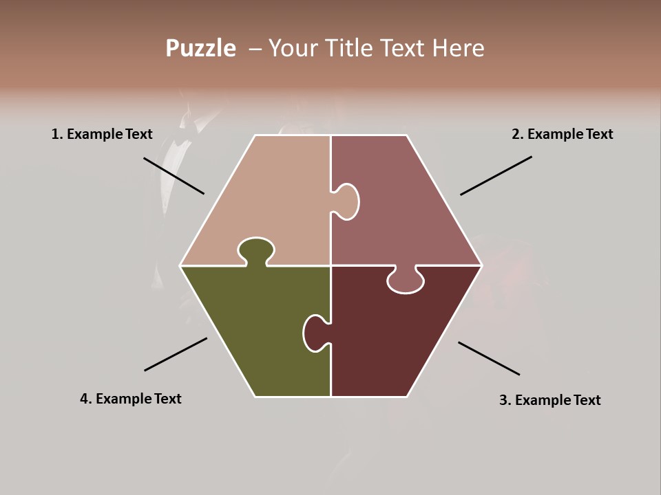 Sensual Elegant Intimacy PowerPoint Template
